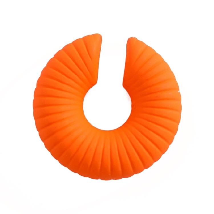 Trendy Ear Cuff Unisex Statement Earrings Round Stripes Open Cuff Ear Clip Colorful Threaded Earwear Daily Wear Jewelry 1