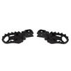 2 st Motorcykel Framfotstöd Vänster Höger Justerbar Fotpedal Fäste Fotpinnar för F750GS F850GS