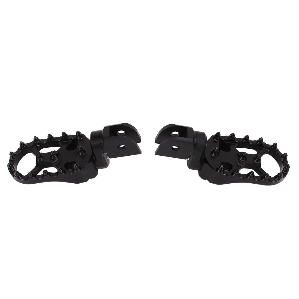 2 st Motorcykel Framfotstöd Vänster Höger Justerbar Fotpedal Fäste Fotpinnar för F750GS F850GS