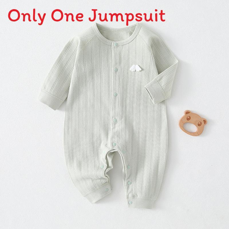 Baby Cotton Romper With Bonefree Design For Newborns And Infants
