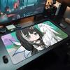 Baizhi Wuwa Mouse Pad 500X1000 Mm Large Gaming Mousepad Gamer XL Rubber Otaku Keyboard Pad Laptop Desk Mat