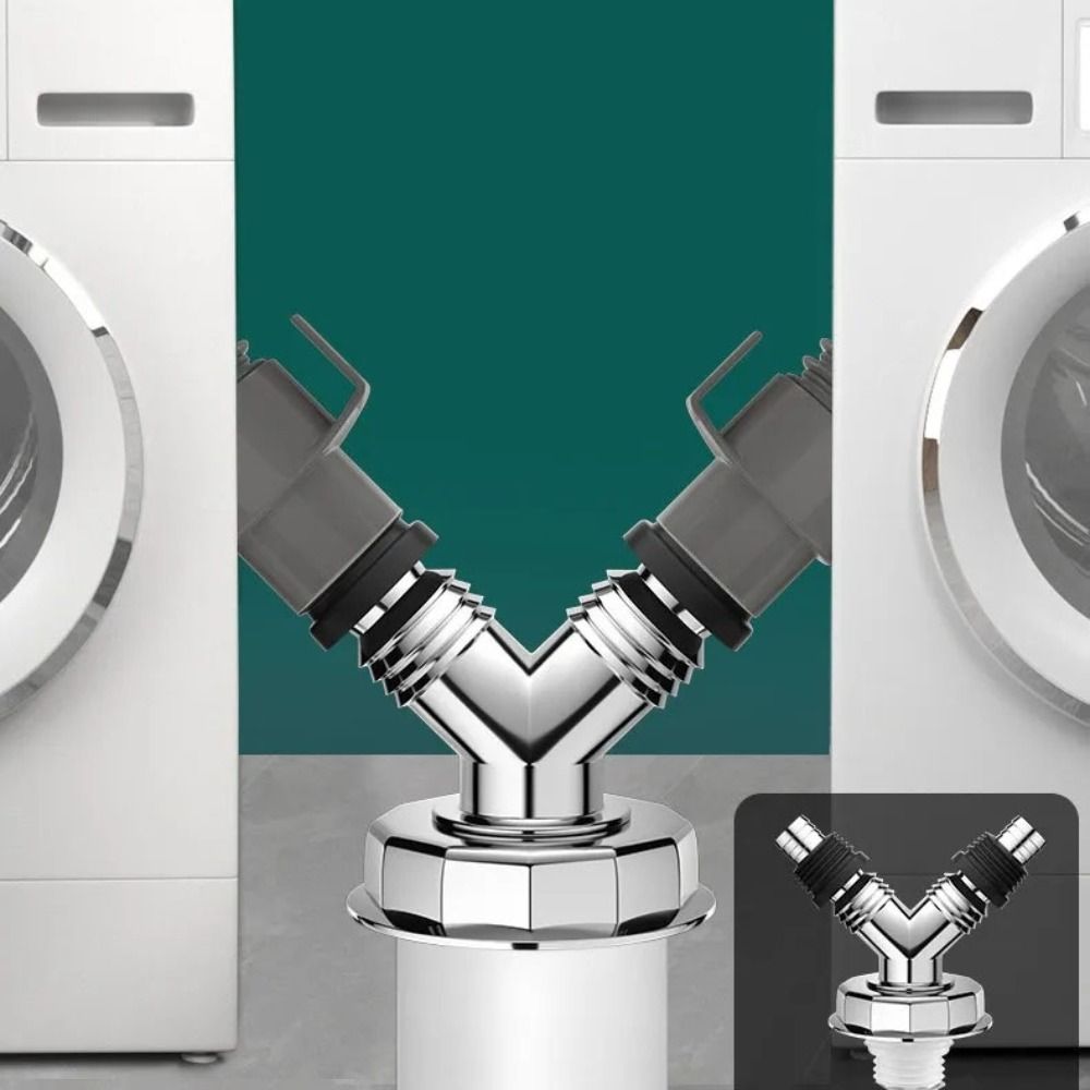 Anti-Overflow Floor Drain Connector Anti-Odor Floor Drain Joint Drain Hose Connector Dishwasher