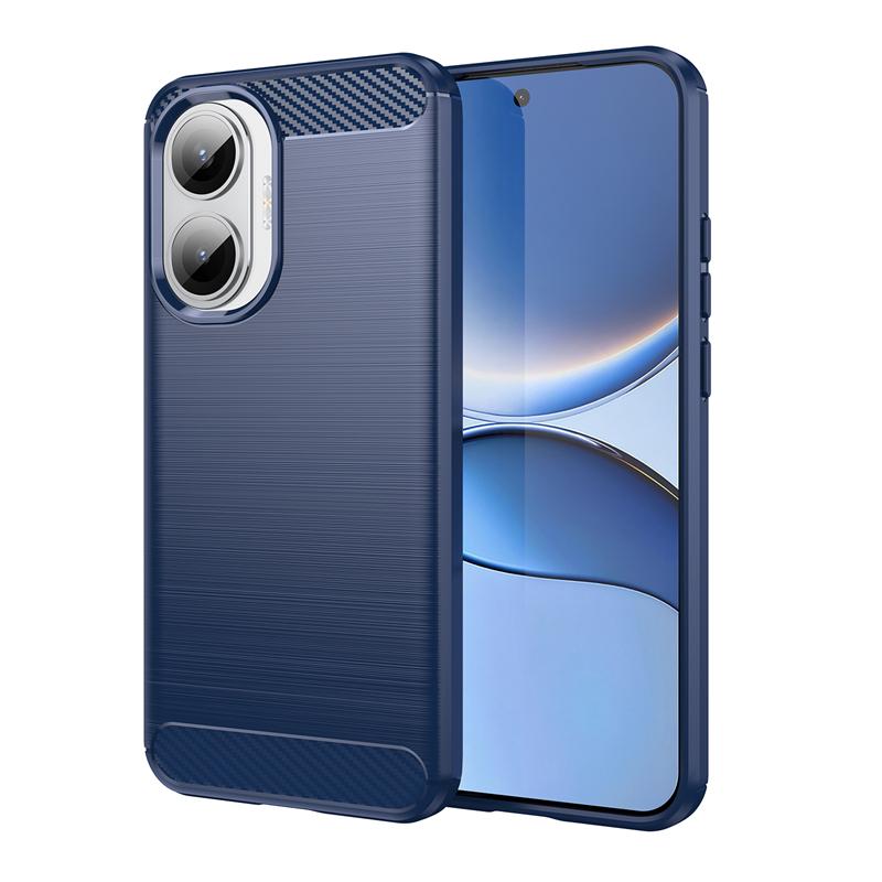 For Xiaomi Redmi Turbo 4 Pro Case Anti-knock Silicone Carbon Fiber Back Cover Redmi Turbo 4 Pro Case For Redmi Turbo 4 Pro Case