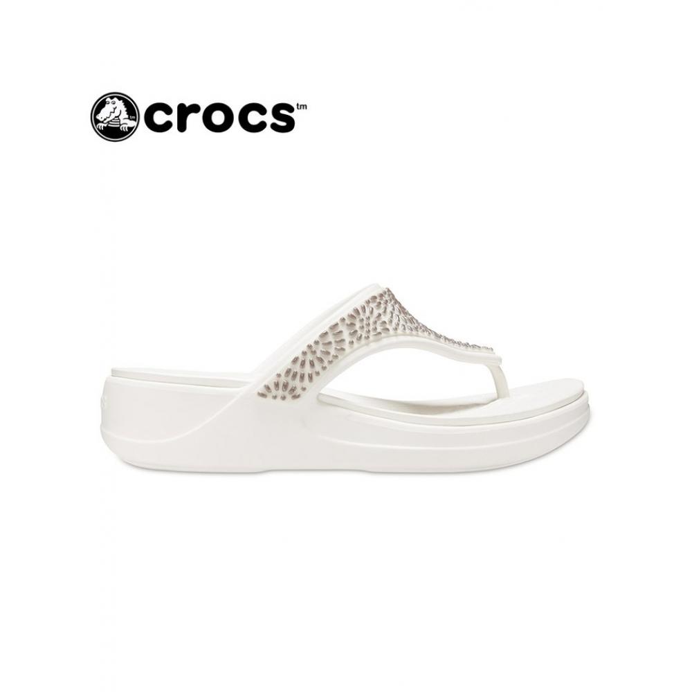 

A Crocs sAndAls 206343 174 Oyster champagne/W5