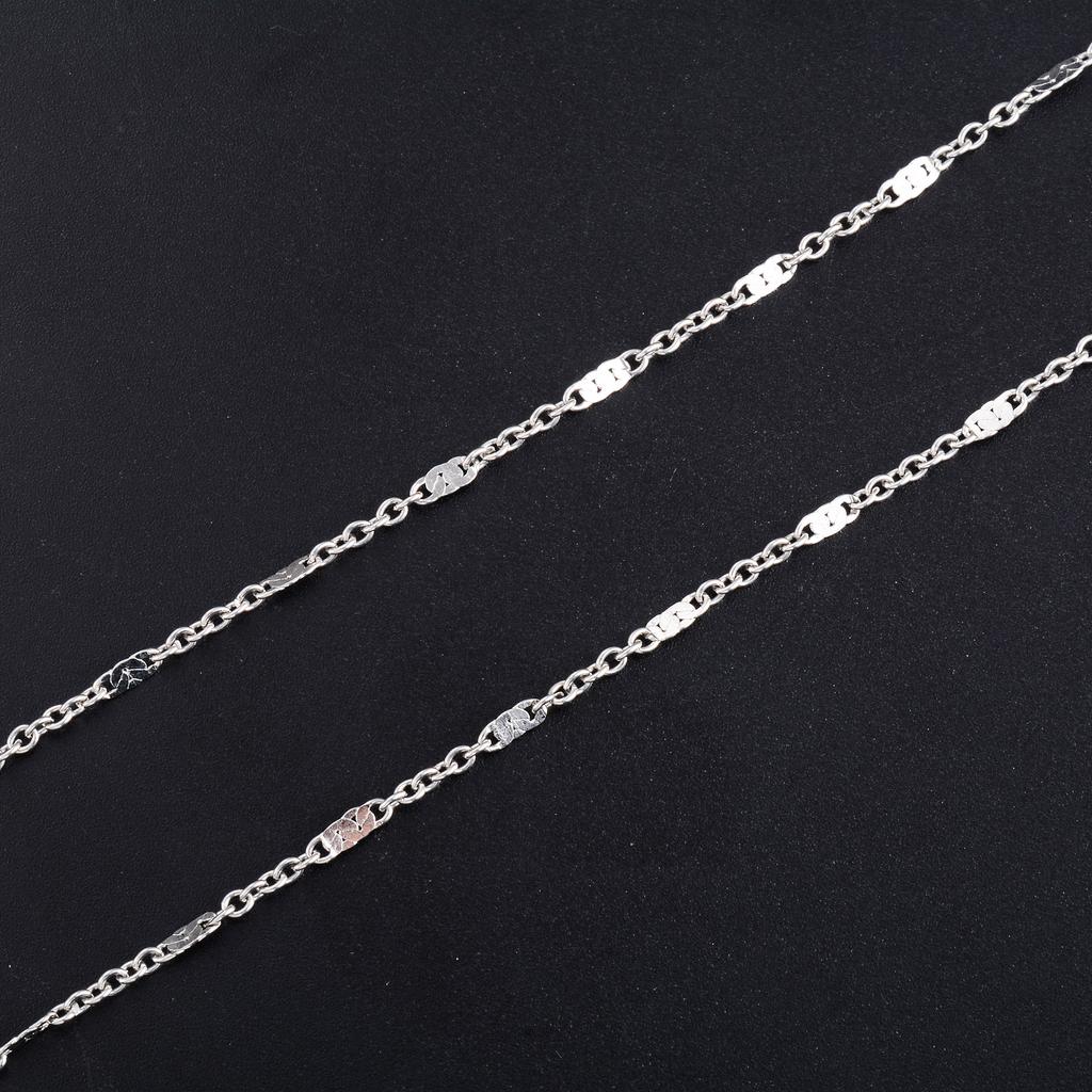 2mm Wide Stainless Steel Rolo Polish O Chain Neck Necklace for Women Men Metal Choker Silver/Gold Jewelry Accessories Gift