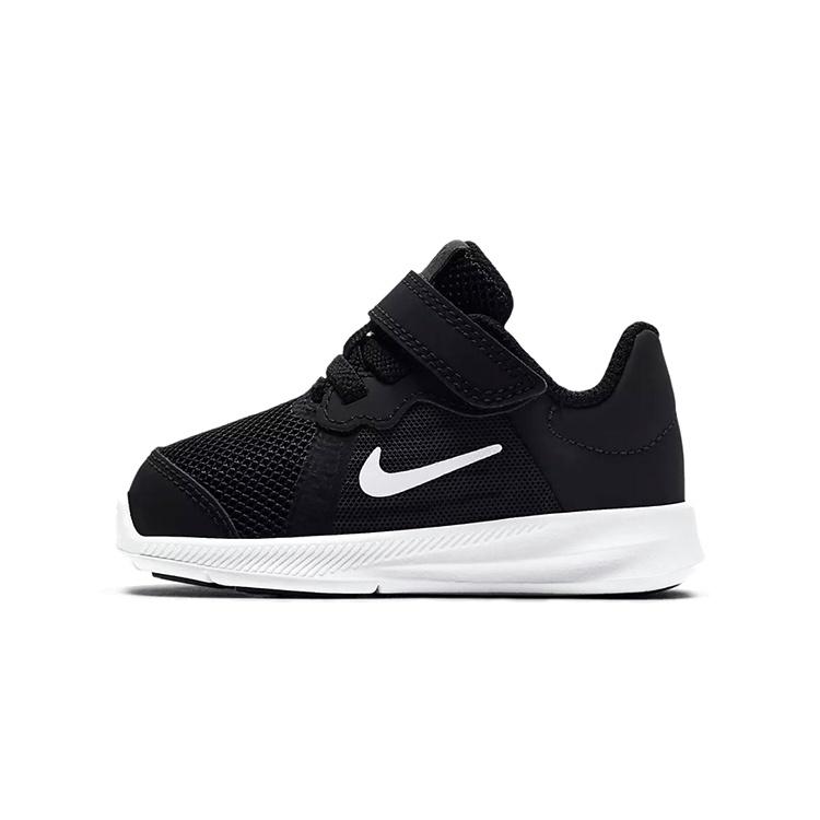 (TD) Nike Downshifter 8 Running Shoes Black/White Baby 922856-001 EU 22