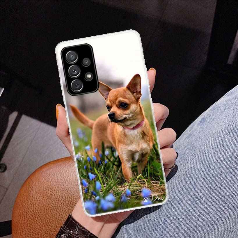 

Chihuahua Puppy Teacup Dogs Cover Phone Case For Samsung Galaxy A56 A55 A54 A53 A16 A15 A14 A13 A36 A35 A34 A33 A26 A25 A24 A23 Samsung A04