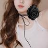 Choker Necklace with Floral Design for Weddings and Events