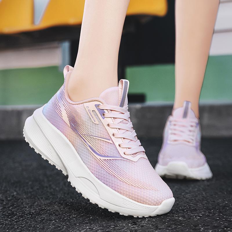 

Новые дышащие сетчатые кроссовки, детская обувь, повседневная обувь, легкие спортивные кроссовки, обувь для бега на открытом воздухе, женская обувь для пешего туризма 35