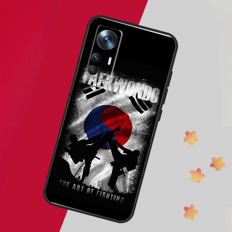 Kungfu Taekwondo For POCO X5 X3 Pro M5 M5s F4 X4 F3 F5 Case For Xiaomi 13 13T Pro 12 Lite 12X 11T 12T 14 Pro