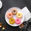6-Cavities Silicone Donut Mold Easy Release Food Grade DIY Round Doughnut Cake Chocolate Baking Mold Kitchen Supplies