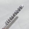 10Pcs Lady zirconia ring, simple and retro ring, wedding ring, party accessory