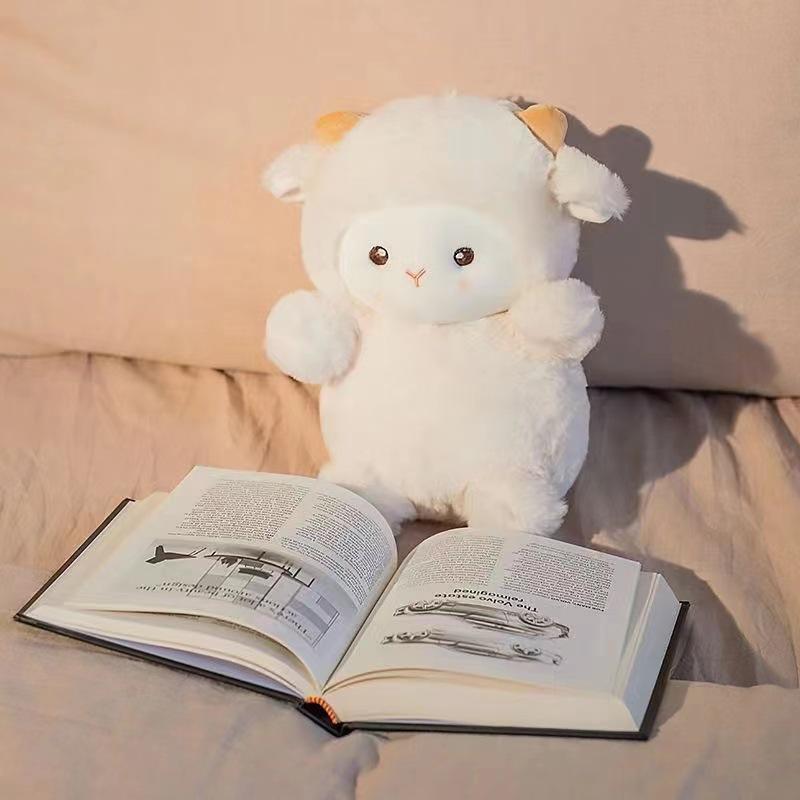 Internet celebrity Polk lamb plush toy clothing lamb doll cute birthday gift doll wedding souvenir