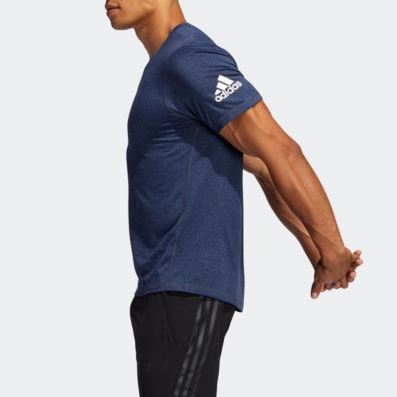 Adidas Fl_spr X Ul Hea Casual Sports Round Neck T-Shirt Men Tops Indigo FL4617