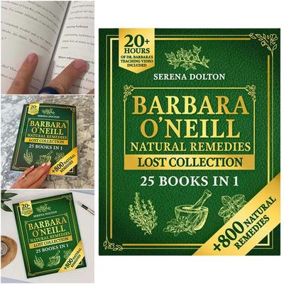 Natural Herbal Remedies Lost Collection Self Healing Recipes Secrets Lost Book for Discover Well Being Toxic Free Lifestyle
