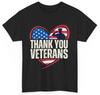 Thank You Veterans Day Memorial Day Partiotic Military Usa T-Shirt
