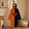 Ensemble Romper en Flanelle Imprimé Halloween pour Enfants - Tenue d'Intérieur pour Pyjama de Fête