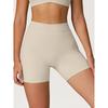and American Style Brushed Yoga Shorts for Women, High-Waisted, Stretchy, Tight-Fitting, Peach-Lifting Shorts, Running and Fitness Sports Pants