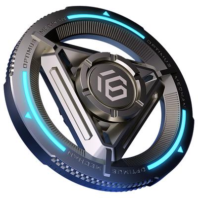 Metal Fidget Spinner Finger Hand Spinner Anti Anxiety Stress Relief Toys Gift for Kids & Adults Exclusive Desktop Office Gyro