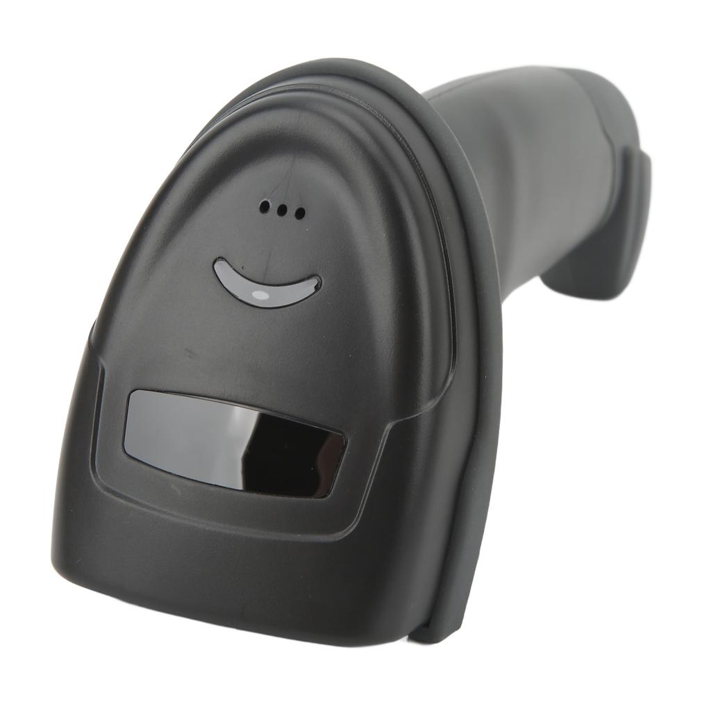 Wireless Barcode Scanner 3 in 1 USB Wired Bluetooth Handheld Screen Barcode Reader for Office