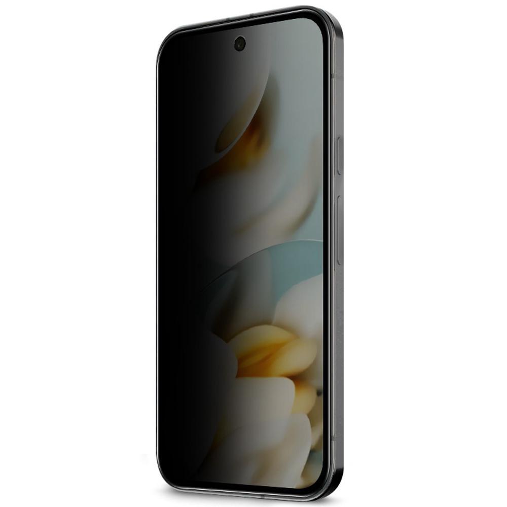 IMAK For Google Pixel 9a Anti Peep Tempered Glass Screen Protector Full Coverage