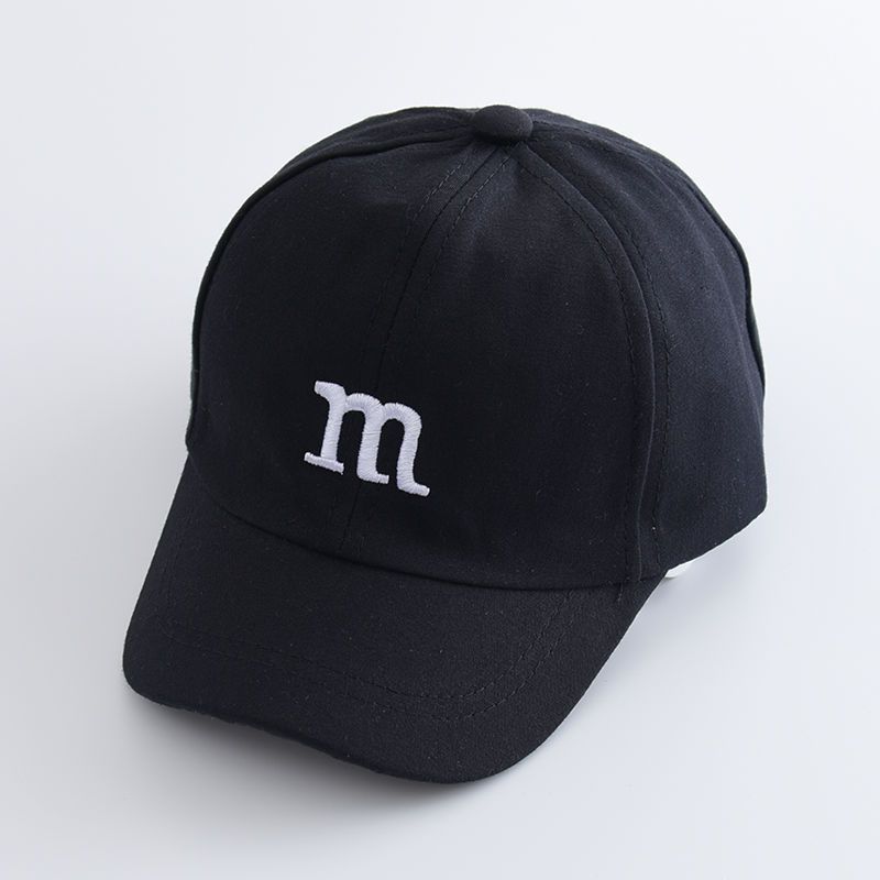 Unisex Baby Sunshade Duckbill Hat Trendy Spring Autumn Baseball Cap Western Style Fashionable Boys And Girls Sunscreen Accessory