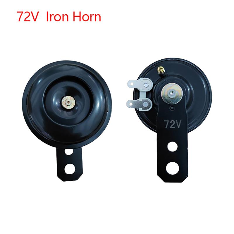 12 48 60 72V Motocyklový Elektrický Klakson Auto Hlasitý Píšťalkový Reproduktor Motorka Dirt Pit Bike Skútr Příslušenství Elektrického Klaksonu