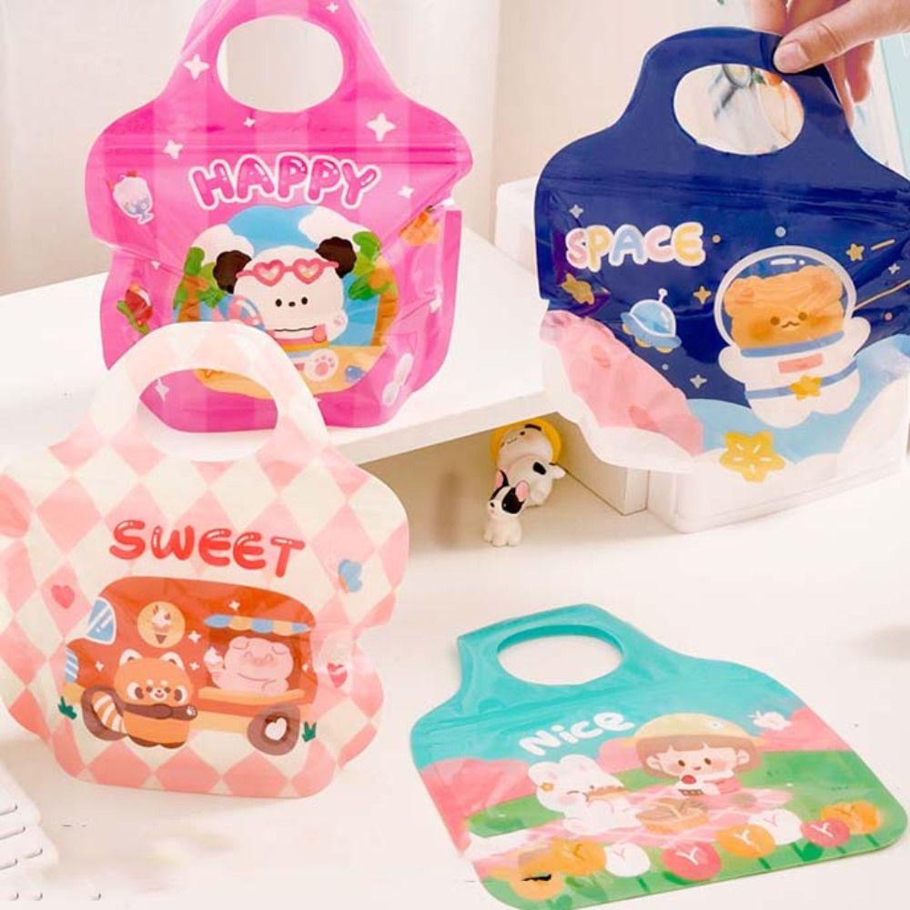 

PET Cookie Packaging PE Packaging bag High Quality Gift Bags 4