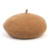 Universal chemistry Wool Beige Bending Beret Beret