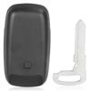 Precise Car Key Smart Remote Key 434Mhz 4A For Toyota