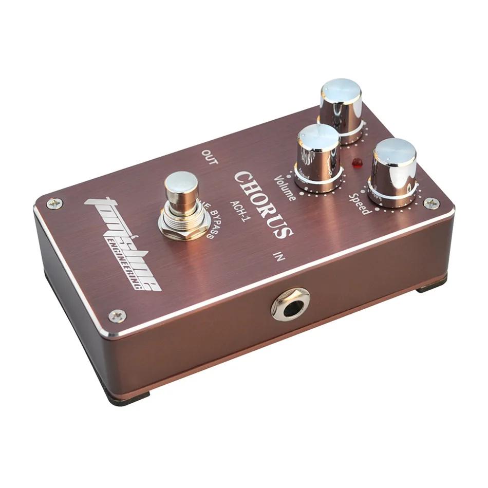 Aroma ACH-1 Chorus Guitar Effect Pedal Low Power Consumption Low Noise Pedal True Bypass Electric Guitar Parts & Accessory
