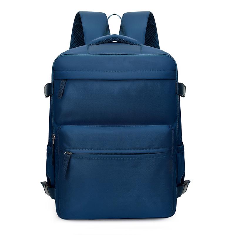 

Versatile Wear-Resistant Business Laptop Backpack with Wet/Dry Separation & Trolley Sleeve