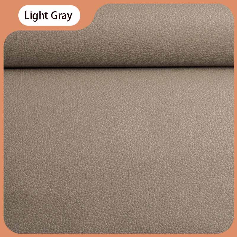 

Самоклеюча Водонепроникна Обгортка зі Штучної Шкіри DIY Меблі Диван Салон Автомобіля Перетворення та Реставрація Ремонтна Латка 50cm * 137cm