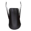Karun Stainless Steel Front Fender/Mudguard for CG125 (Black)