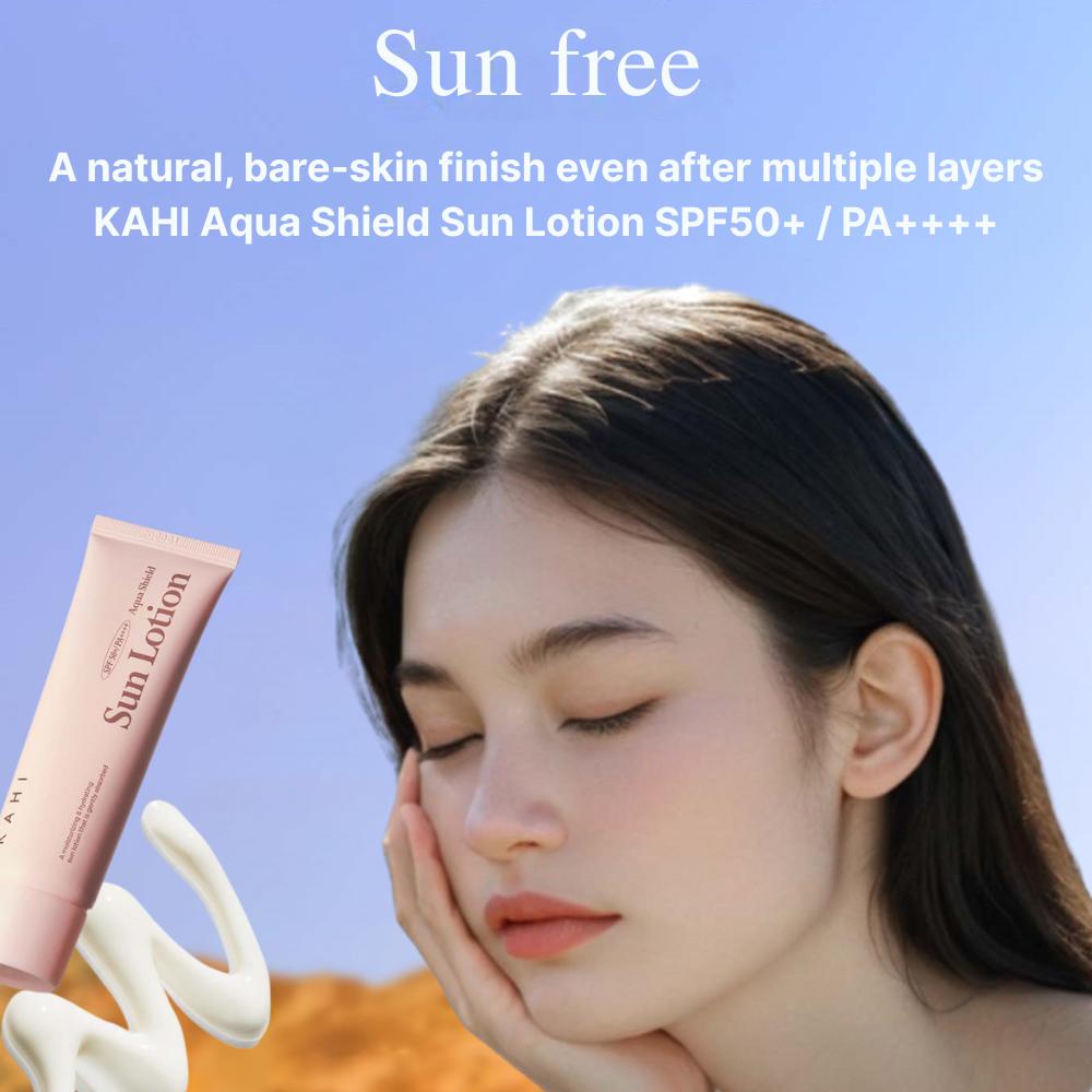 KAHI Aqua Shield Sun Lotion SPF50+ PA++++ 50ml