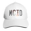 MCID Logo  Mister Asylum Baseball Cap Lightweight Packable Gift for Him Her Casual Daily Wear
