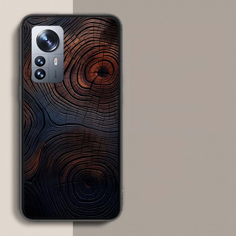 Wood Textures Phone Case For Redmi Note 13 Pro Plus 14 Pro+ 12S 12 11S 11T 11E 11 10S 10 9S 9 Xiaomi Capa TPU