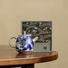 150ML Master He Fusen Chinese Style Teapot Silver Gilded Dragon Teapot Retro Ceramic Teapot Gift Box Kungfu Tea Set Tea Ceremony