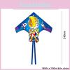 1.2 Cartoon Double-tailed Kite Ground Stall Easy Fly Adult Grid Fabric Creative Kite