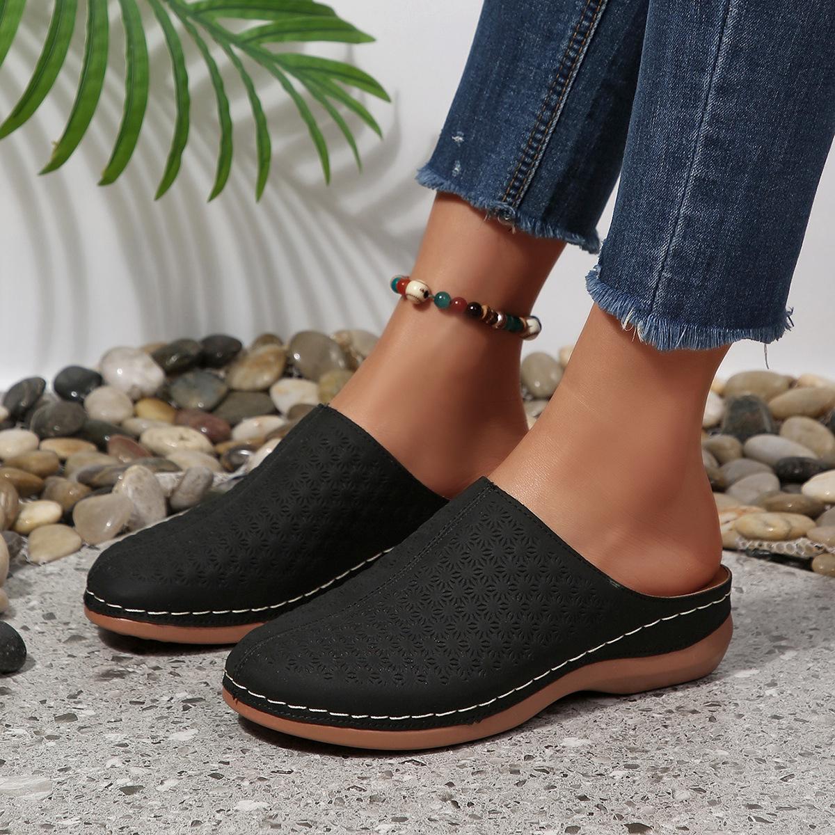 Slippers, Women s Shoes, Open-toe Shoes, Sandals 36 чёрный