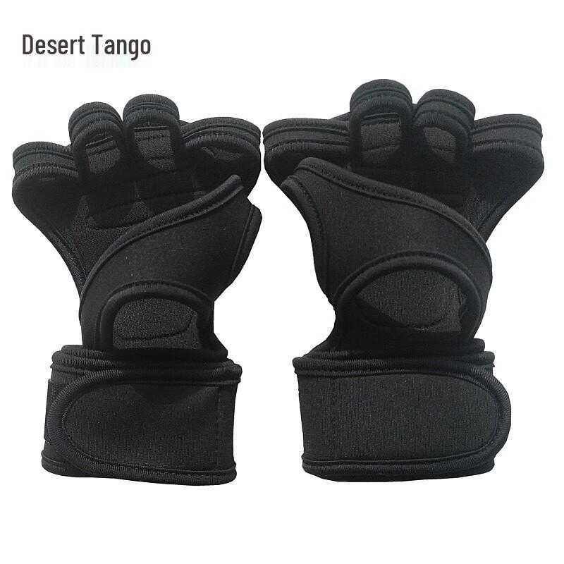 Anti-Slip Half-Finger Workout Palm Protectors
