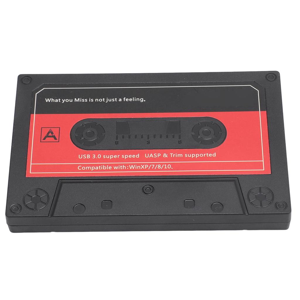 2.5 Inch SSD Enclosure Professional 5Gbps 2.5 Inch to USB 3.0 External Hard Drive Enclosure for 7mm