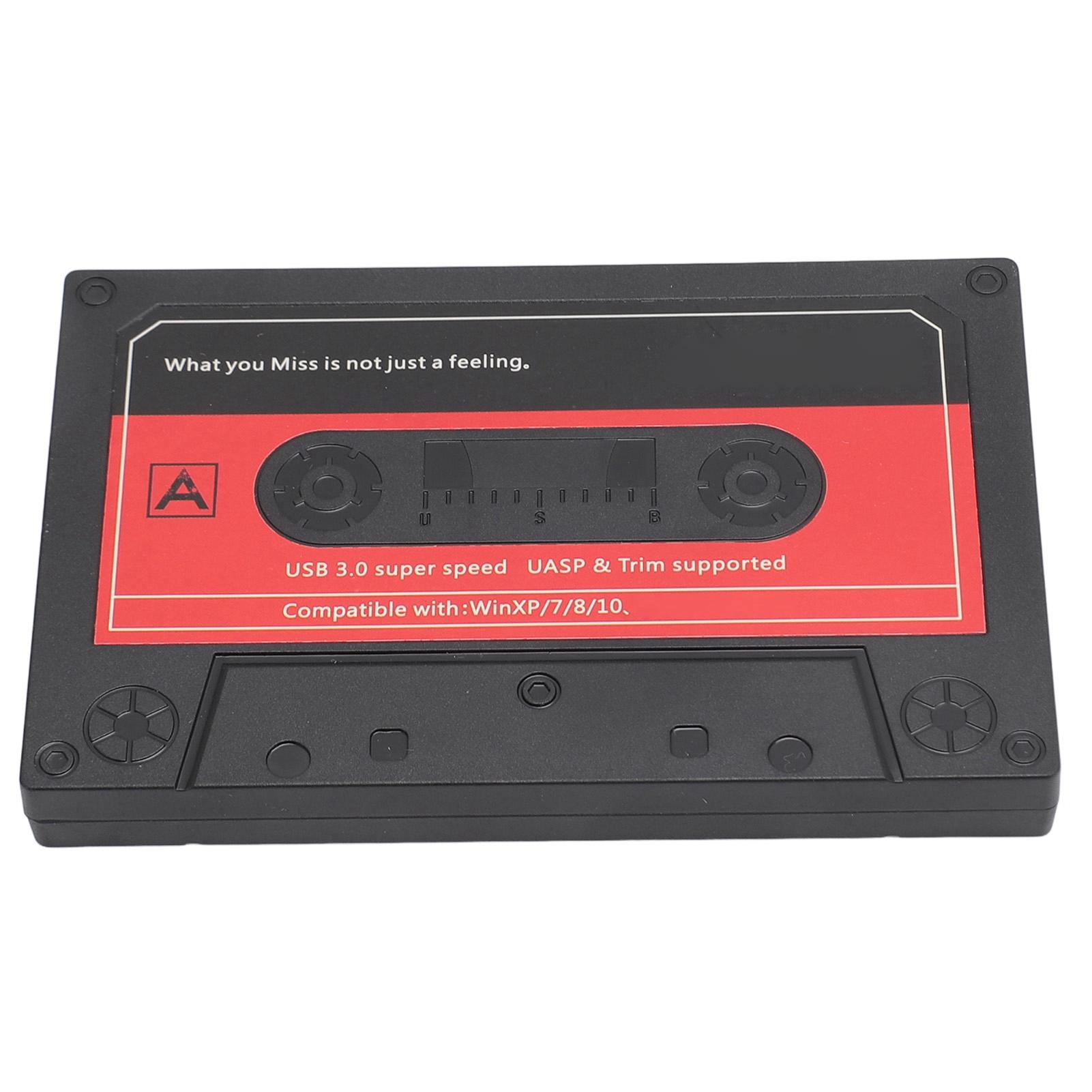 

2,5-дюймовый корпус SSD Профессиональный 5 Гбит/с 2,5-дюймовый корпус для внешнего жесткого диска USB 3.0 для 7 мм