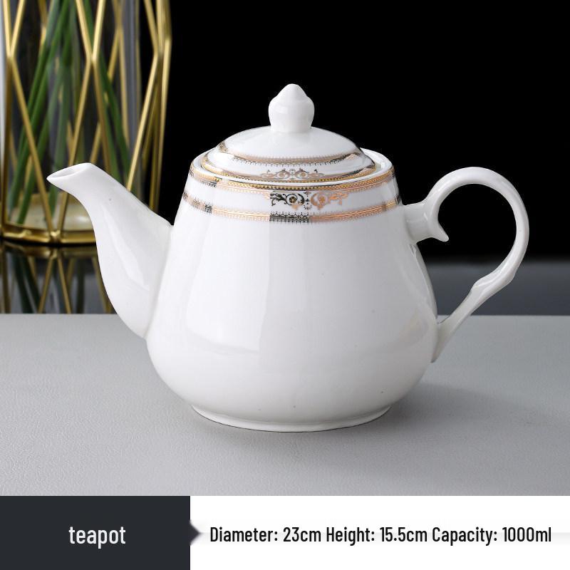 Hotel Restaurant Ceramic Tableware Set: Plates, Bowls, Cutlery, Chopsticks for Private Rooms - 7 or 8 Pieces