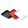 1Pcs Garden Square Flower Pot Plant Saucer Drip Trays Indoor Outdoor Plastic Tray Saucers