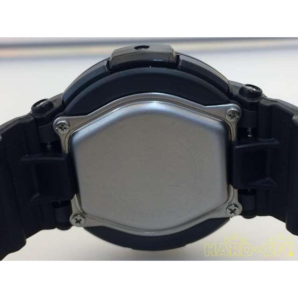 Used CASIO BGA-160 BABY-G Neon Dial