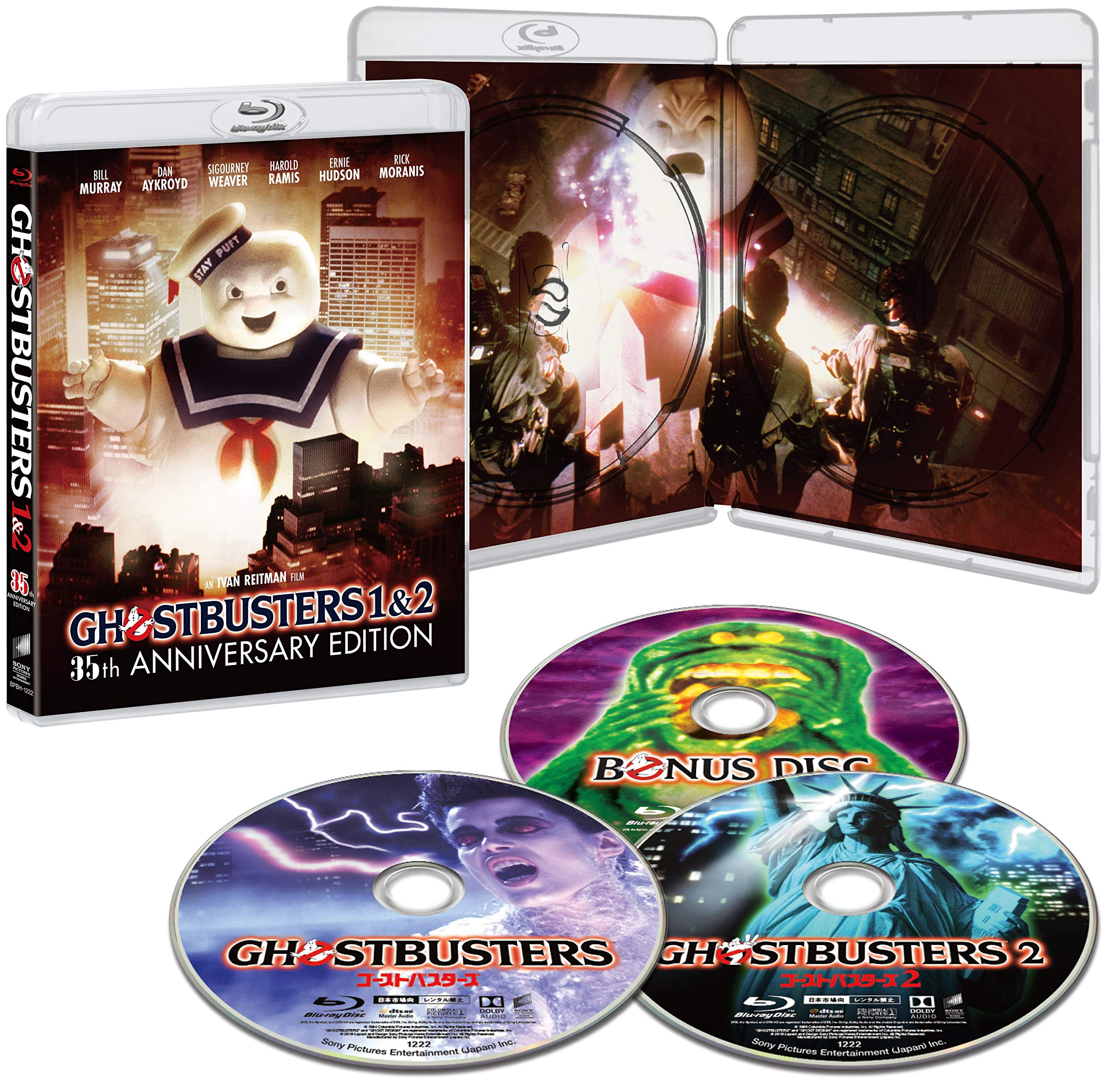 

Ghostbusters 35th Anniversary Edition [Blu-ray]