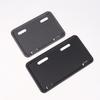 1Pcs Universal Electric Bicycle Stainless Steel License Plate Holder Frame Anti-theft Protective Cover Motorcycle License Plate