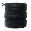 Pen Holder 3-Layer Car Tire Design Black Rubber Pen Holder Desk Organization Stationery Storage Organization Tool