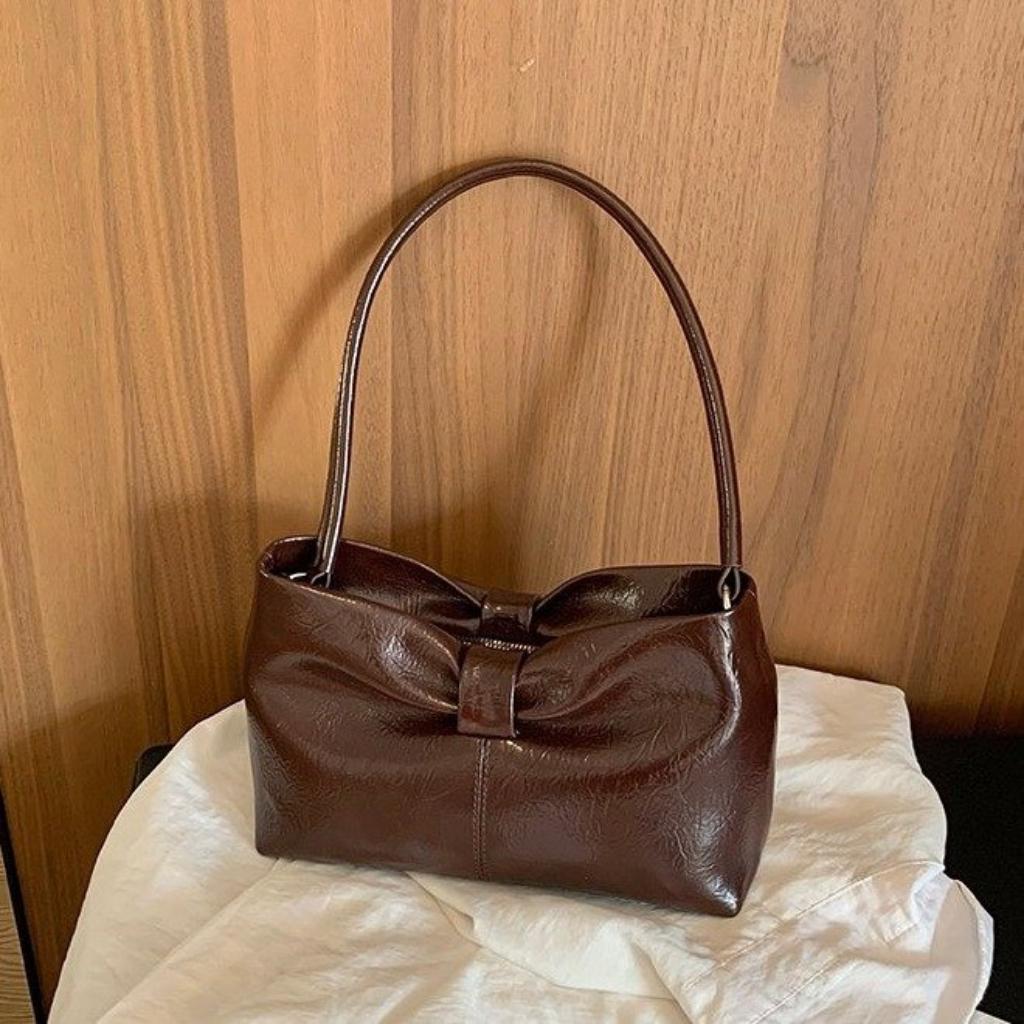 Shoulder Bag Women PU Casual Simple Daily Commute
